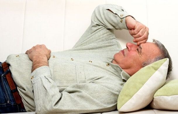 πόνος στους όρχεις των ανδρών μετά από διέγερση