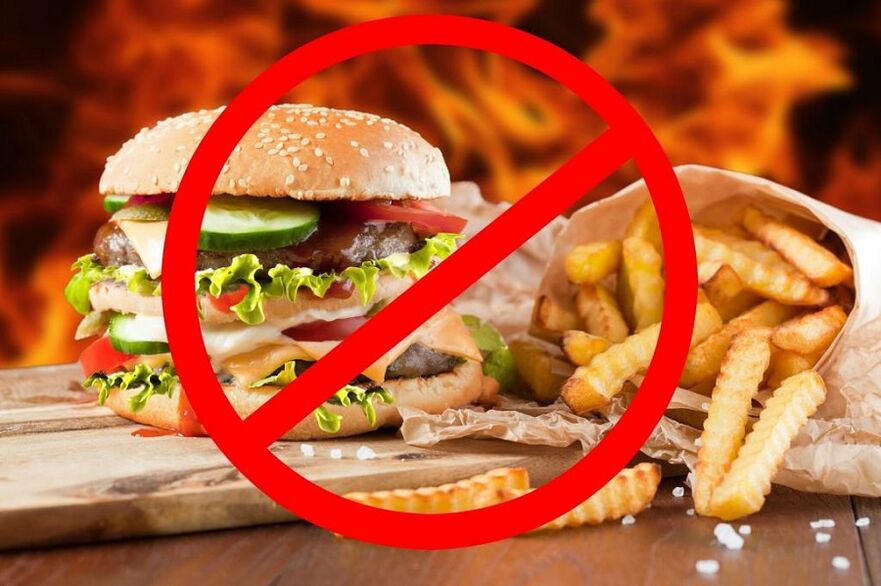 επιβλαβείς τροφές για την ισχύ